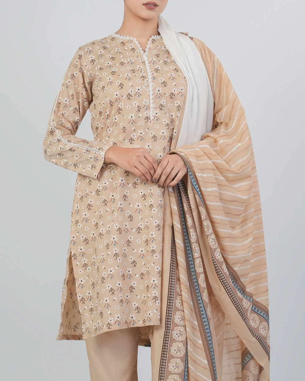 Valuables Women's Printed 3Pcs Suit, Women Shalwar Suits, Chase Value, Chase Value