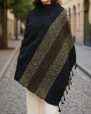 Women's Velvet Shawl
