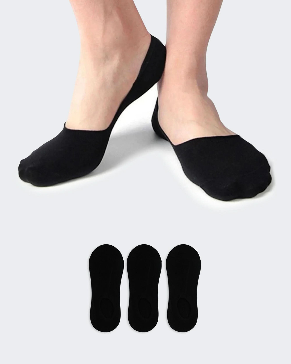 Eminent Men’s Invisible Socks – 3 Pack, Men's Socks, Eminent, Chase Value