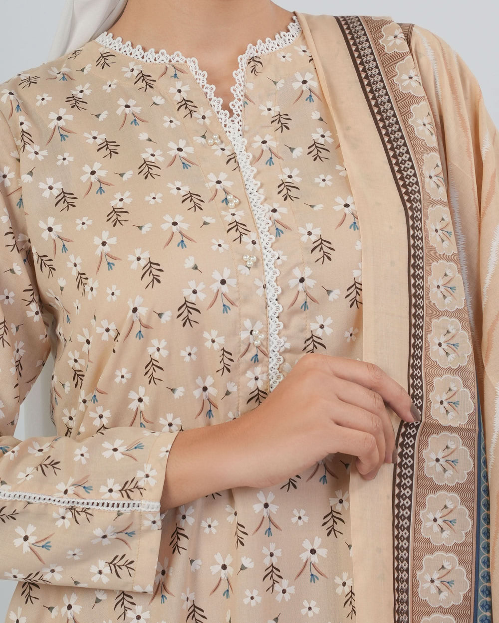 Valuables Women's Printed 3Pcs Suit, Women Shalwar Suits, Chase Value, Chase Value