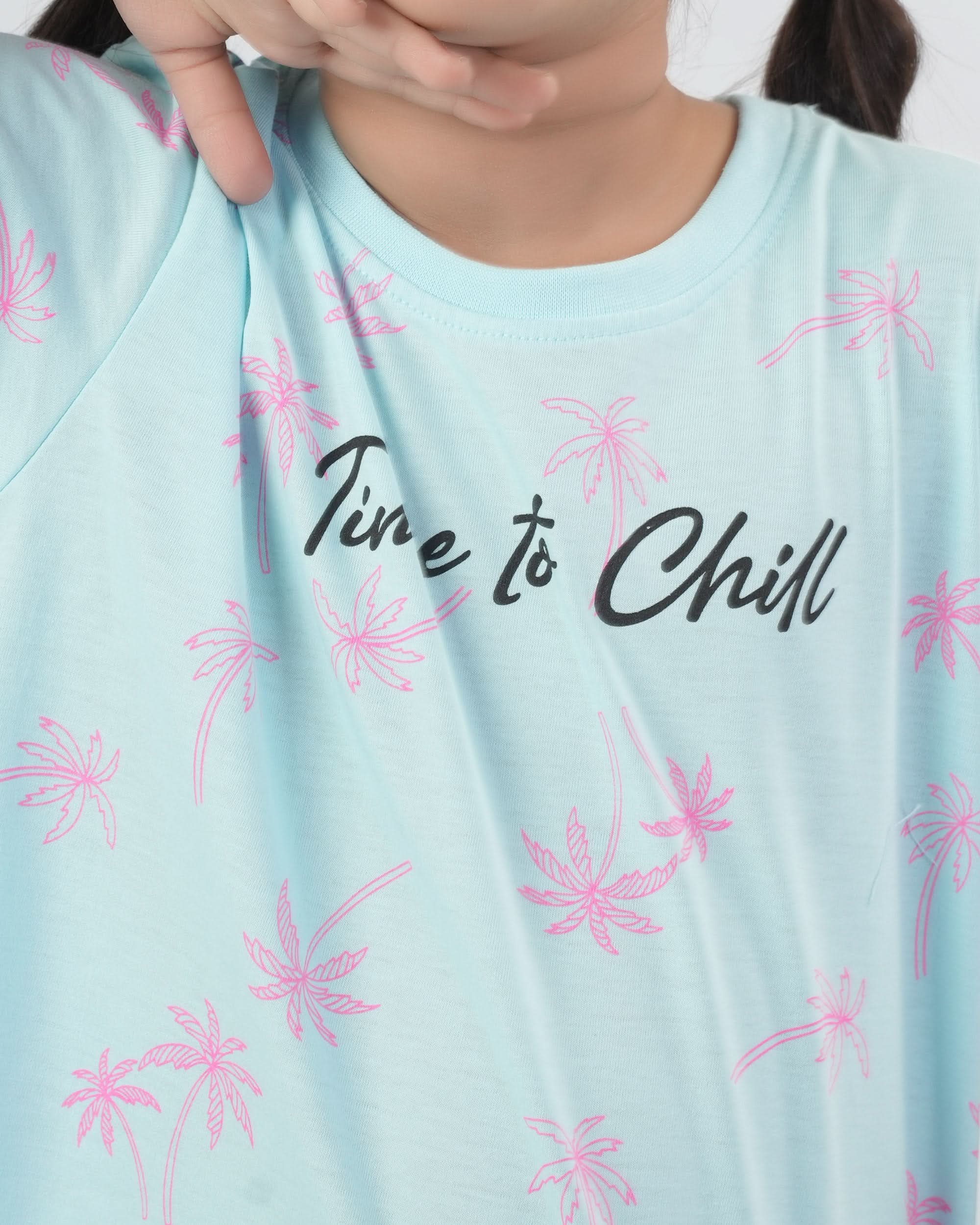 Valuables Girls Half Sleeves T-Shirt, Girls T-Shirts, Chase Value, Chase Value