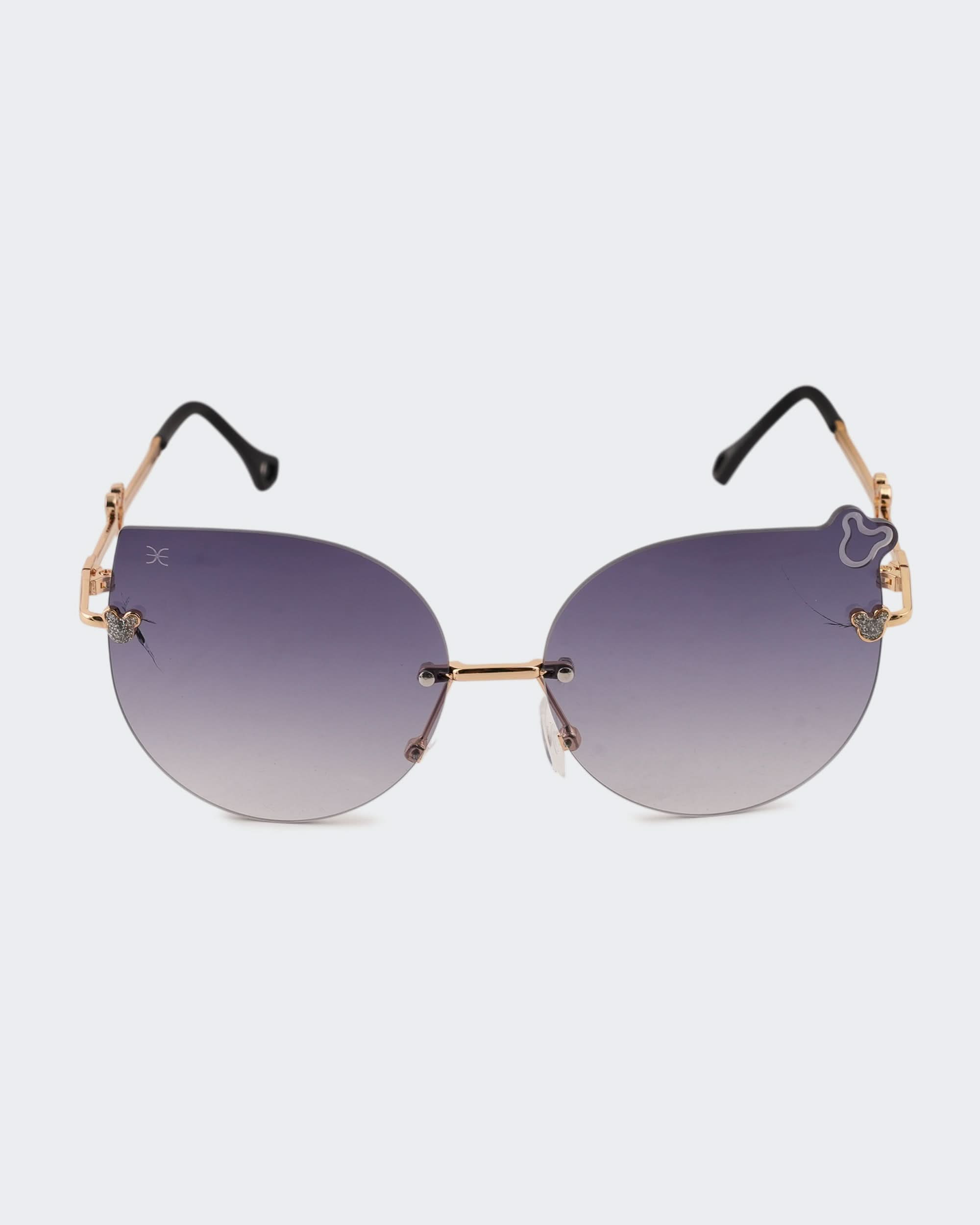 Eminent Rimless Butterfly Sunglasses, Girls Sunglasses, Eminent, Chase Value
