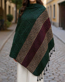 Women's Velvet Shawl