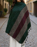 Women's Velvet Shawl