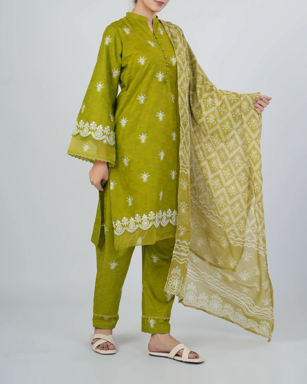 Valuables Women Embroidered 2-Piece Suit, Women Shalwar Suits, Chase Value, Chase Value