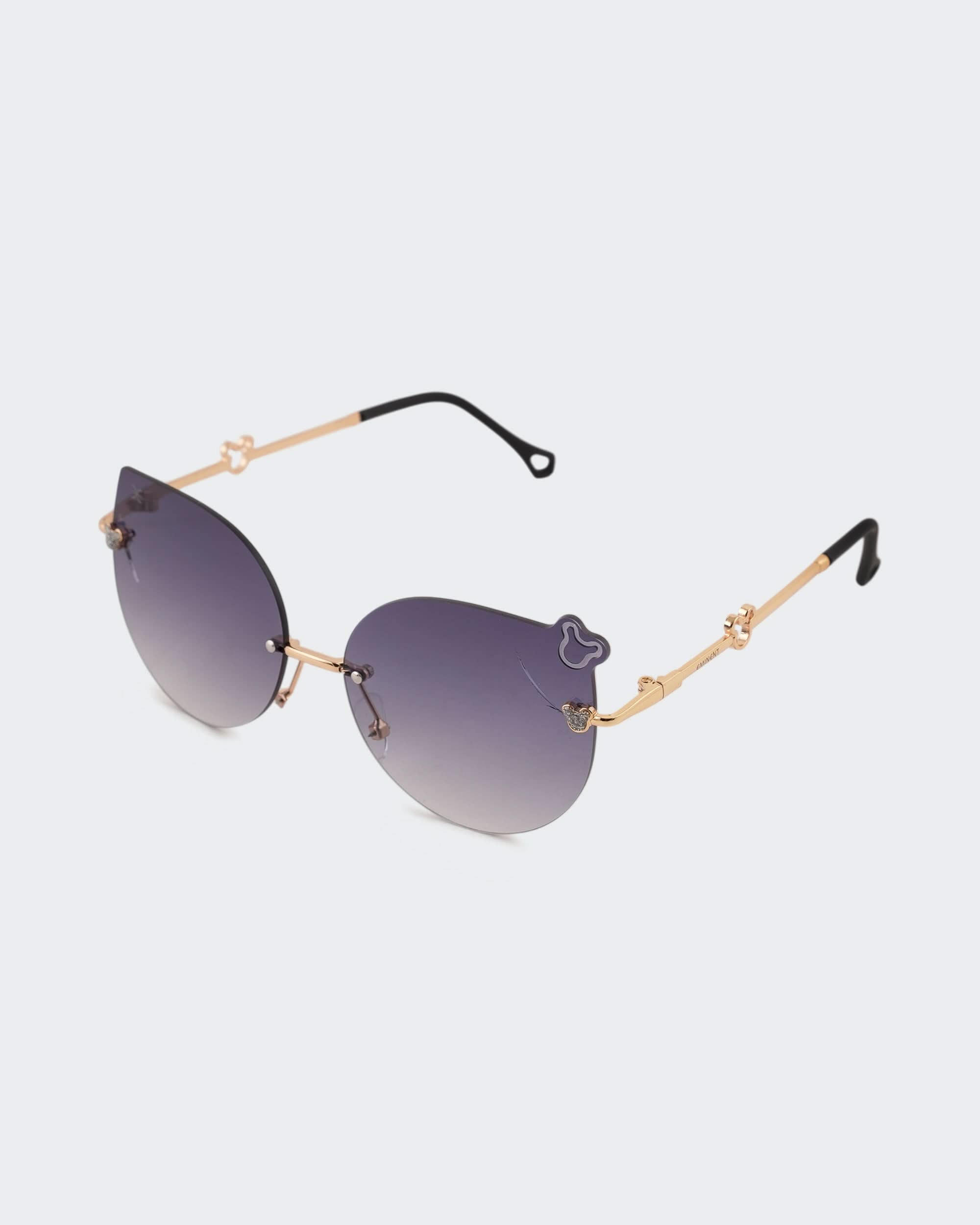 Eminent Rimless Butterfly Sunglasses, Girls Sunglasses, Eminent, Chase Value