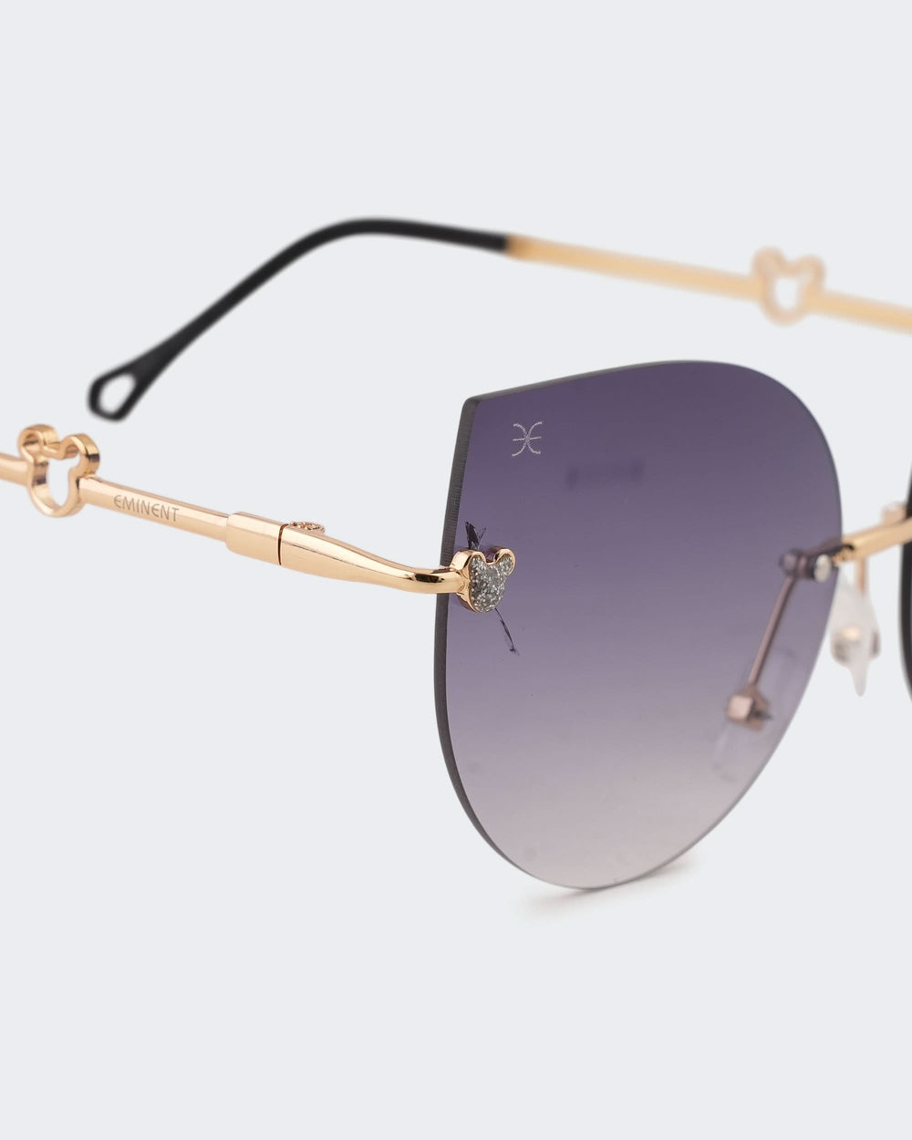 Eminent Rimless Butterfly Sunglasses, Girls Sunglasses, Eminent, Chase Value