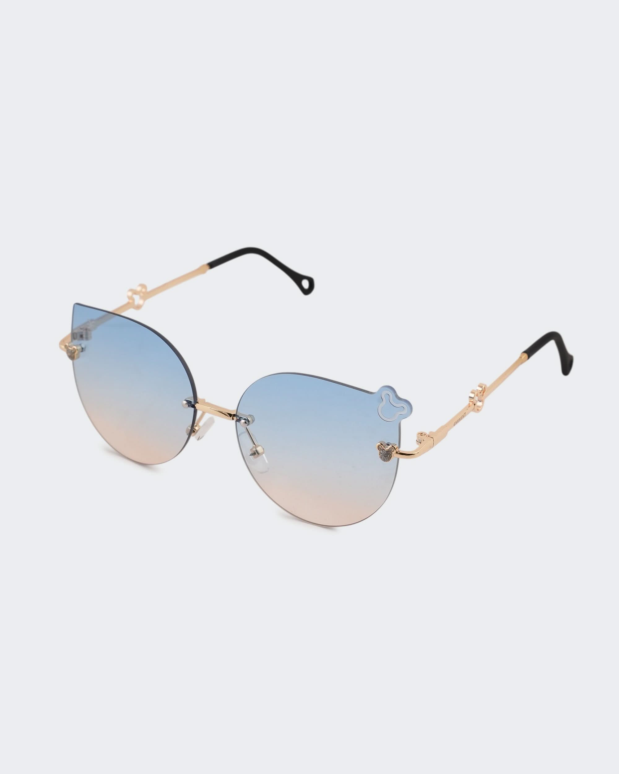 Eminent Butterfly Rimless Sunglasses, Girls Sunglasses, Eminent, Chase Value