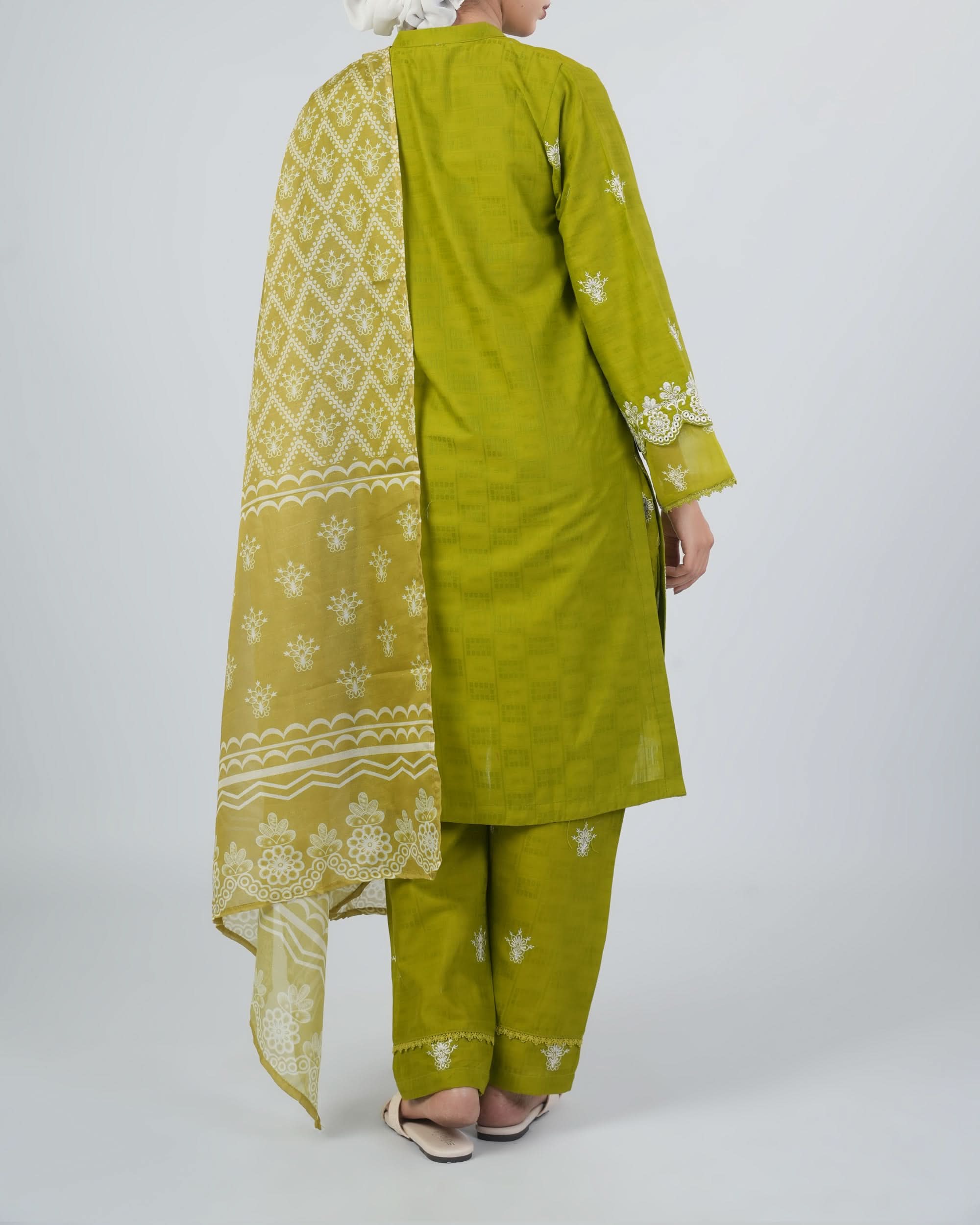 Valuables Women Embroidered 2-Piece Suit, Women Shalwar Suits, Chase Value, Chase Value