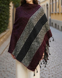 Women's Velvet Shawl