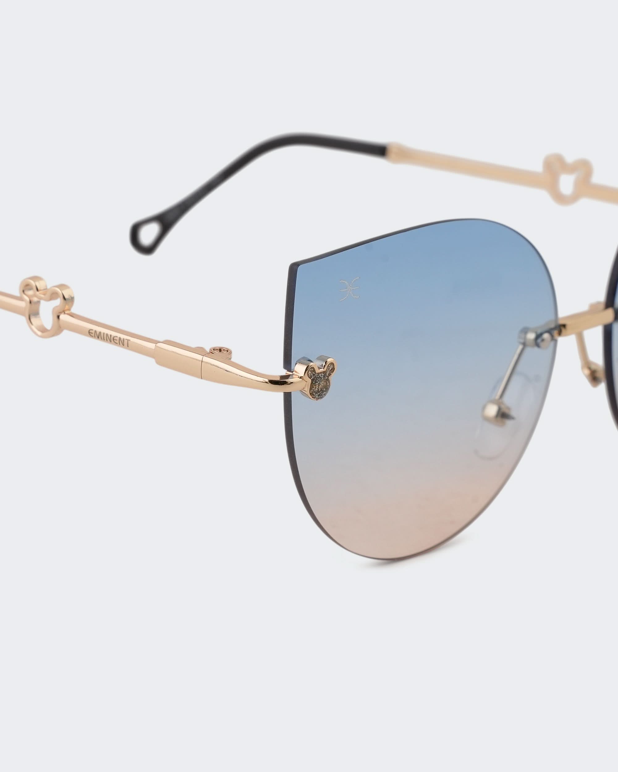 Eminent Butterfly Rimless Sunglasses, Girls Sunglasses, Eminent, Chase Value