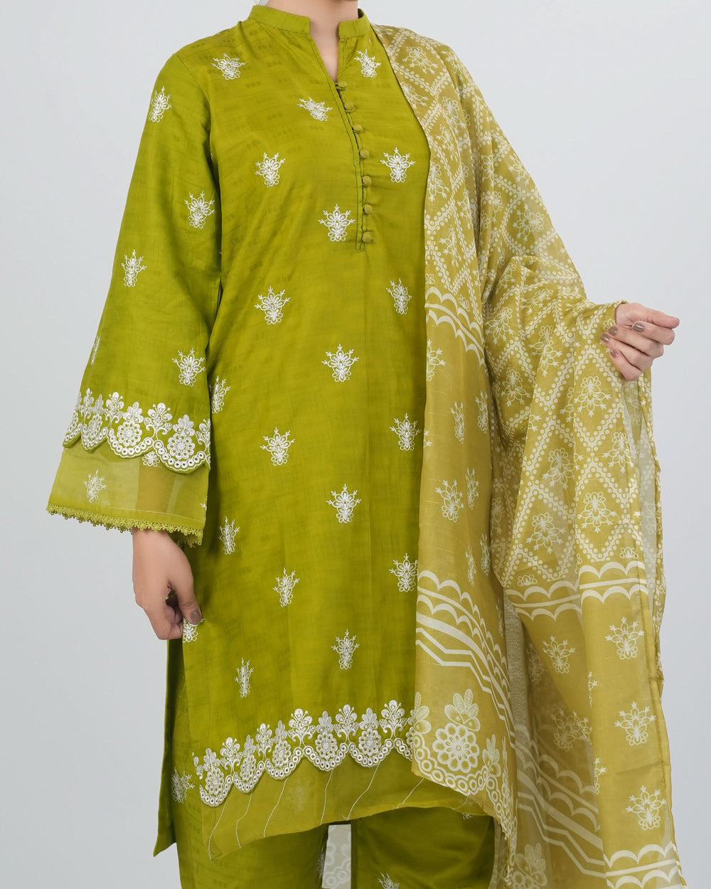 Valuables Women Embroidered 2-Piece Suit, Women Shalwar Suits, Chase Value, Chase Value