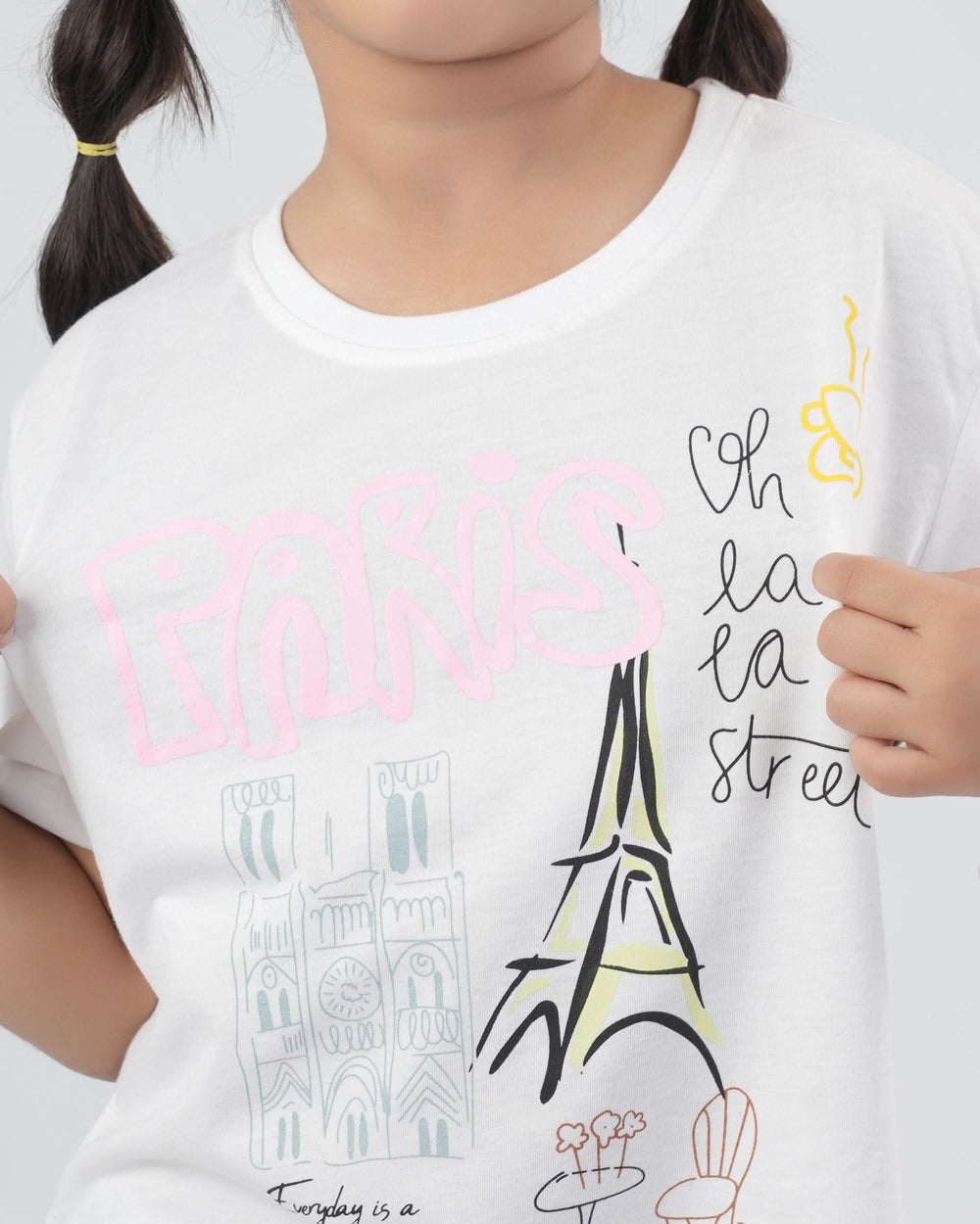 Valuables Girls Half Sleeves T-Shirt, Girls T-Shirts, Chase Value, Chase Value