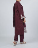 Women's Khaddar Embroidered 3Pcs Suit, Women Shalwar Suits, Chase Value, Chase Value