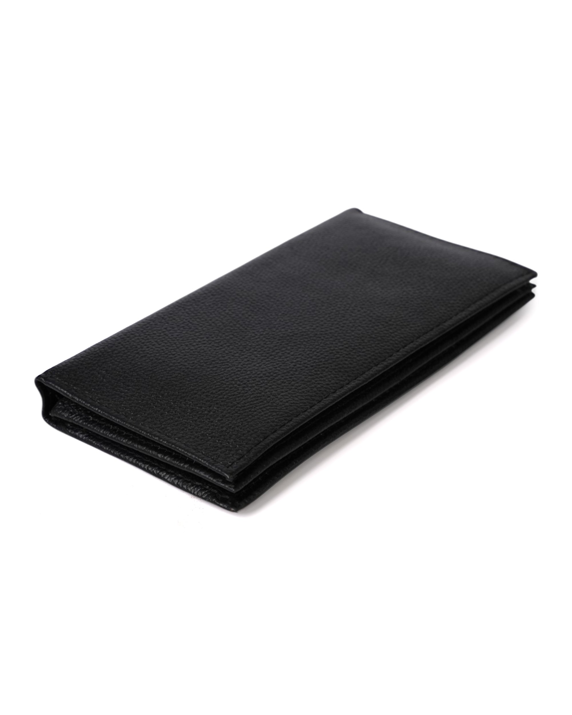 Men's Leather Chequebook Wallet