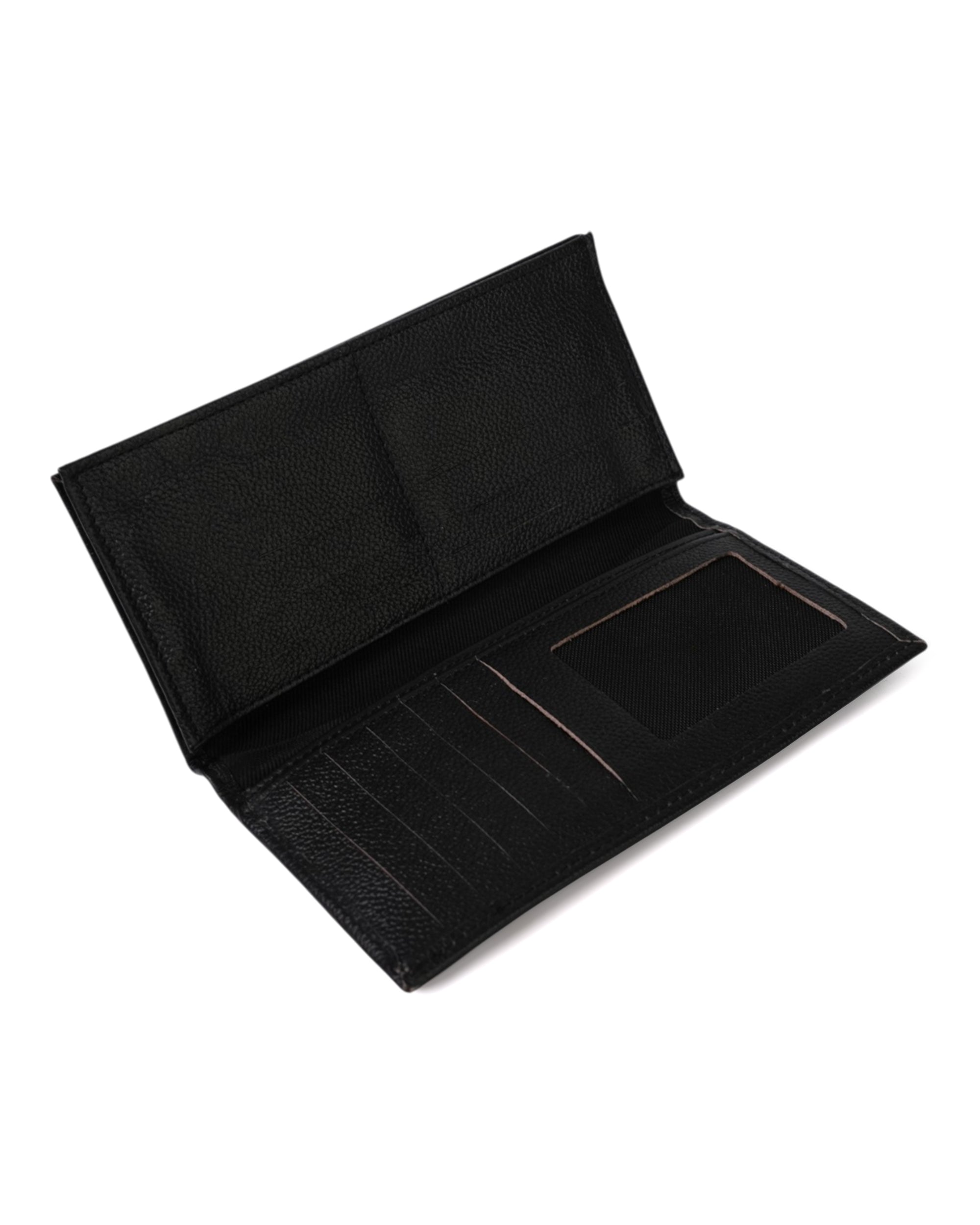 Men's Leather Chequebook Wallet