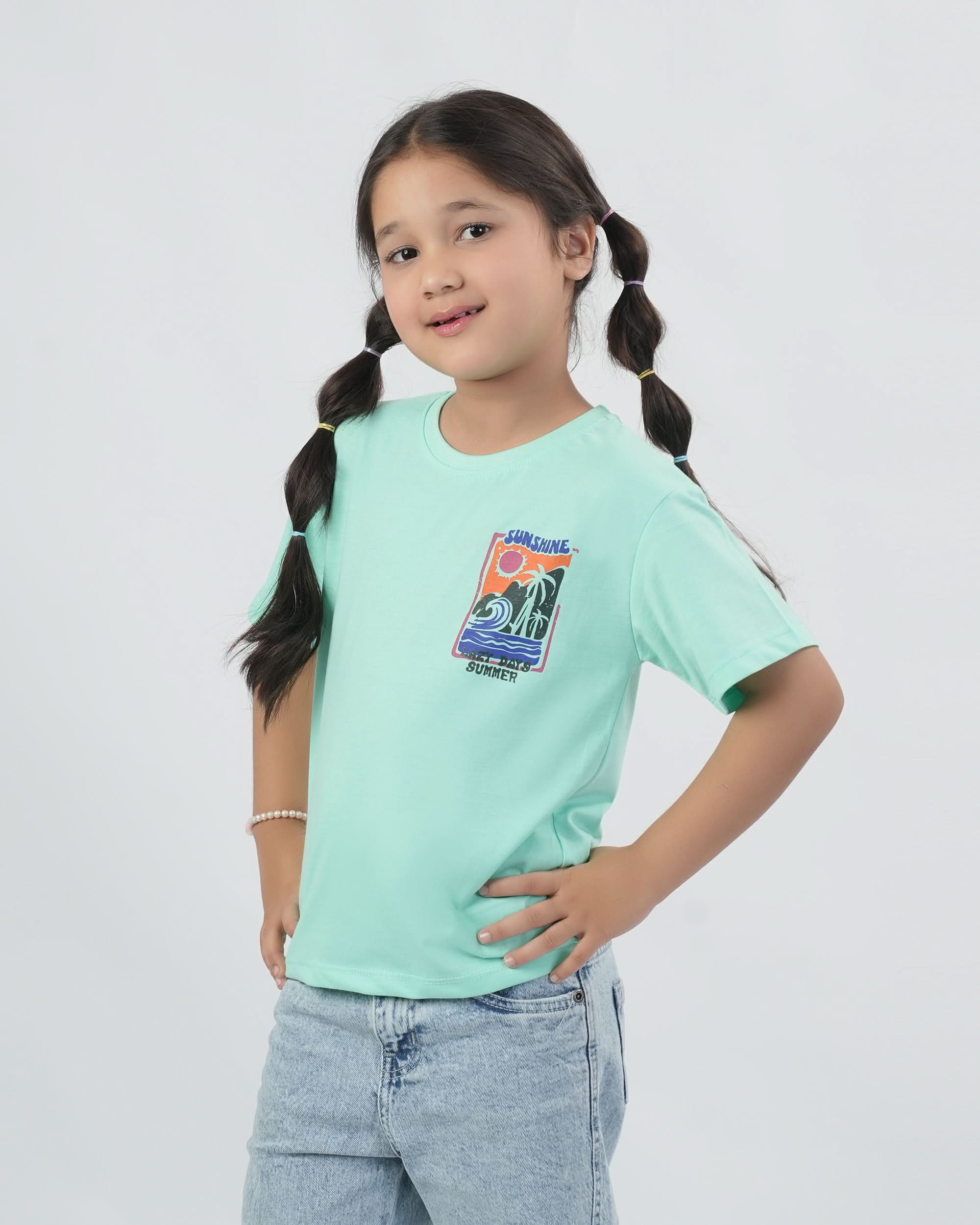 Valuables Girls Half Sleeves T-Shirt, Girls T-Shirts, Chase Value, Chase Value