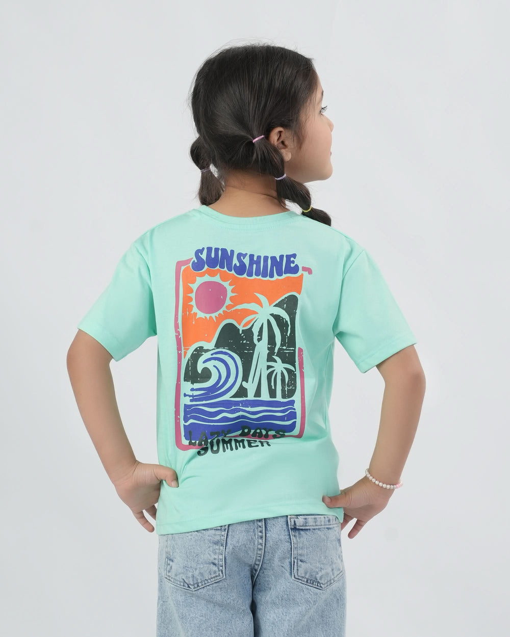 Valuables Girls Half Sleeves T-Shirt, Girls T-Shirts, Chase Value, Chase Value
