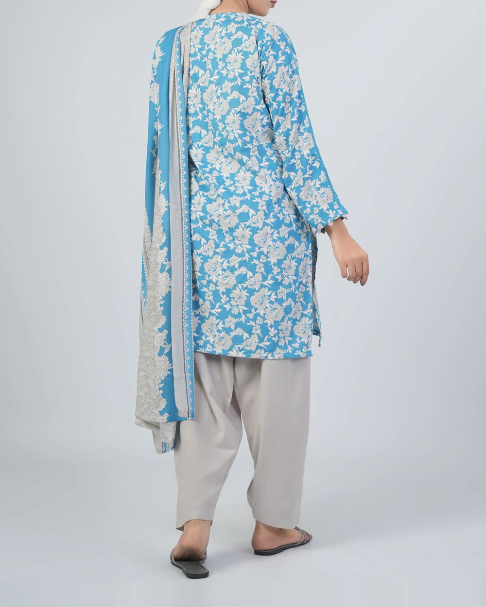 Valuables Women's Printed 3Pcs Suit, Women Shalwar Suits, Chase Value, Chase Value