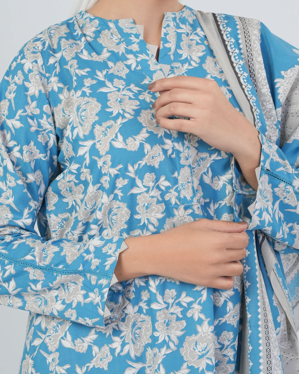 Valuables Women's Printed 3Pcs Suit, Women Shalwar Suits, Chase Value, Chase Value
