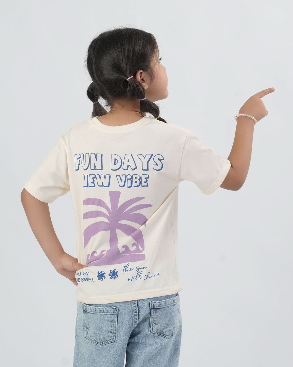 Valuables Girls Half Sleeves T-Shirt, Girls T-Shirts, Chase Value, Chase Value