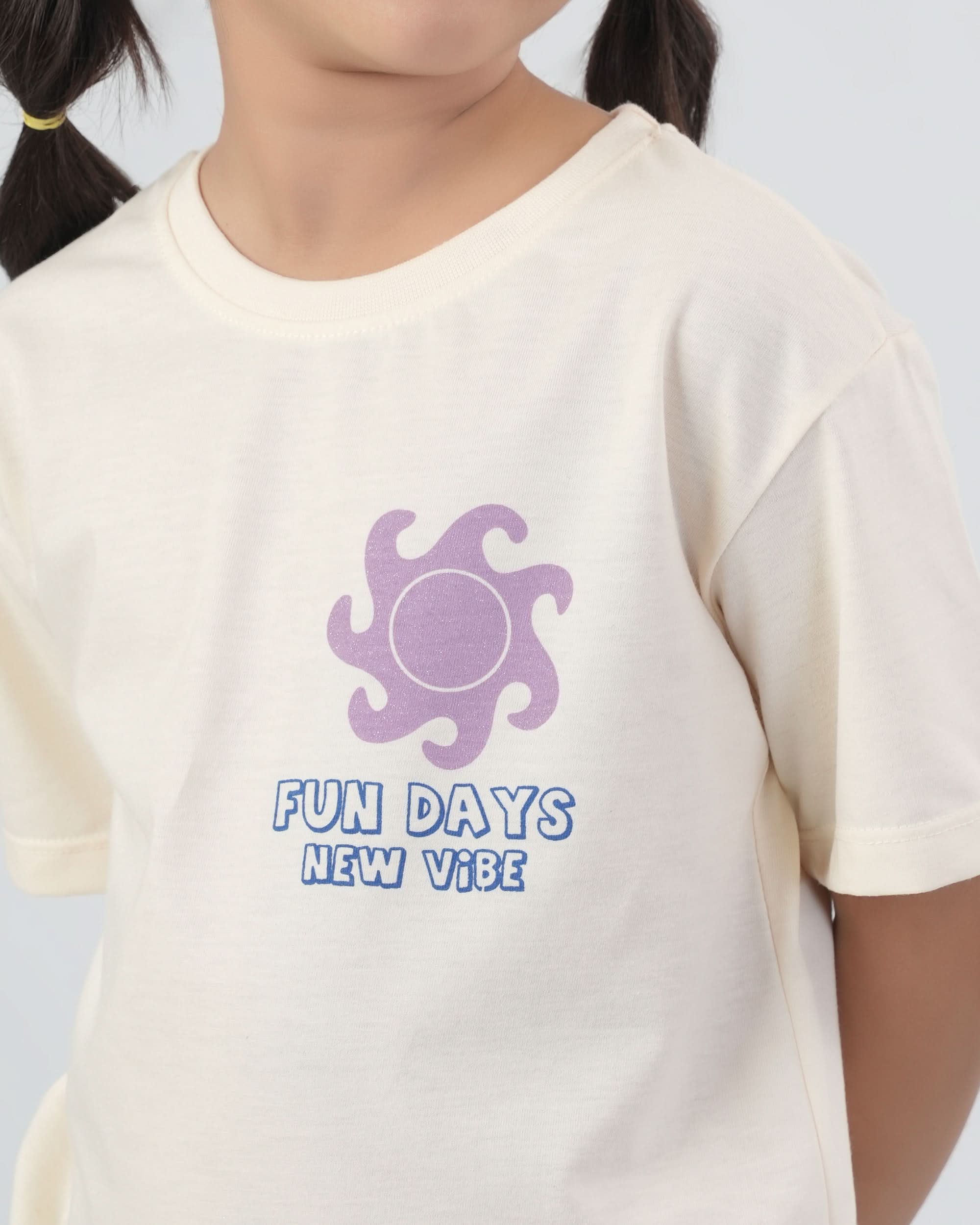 Valuables Girls Half Sleeves T-Shirt, Girls T-Shirts, Chase Value, Chase Value