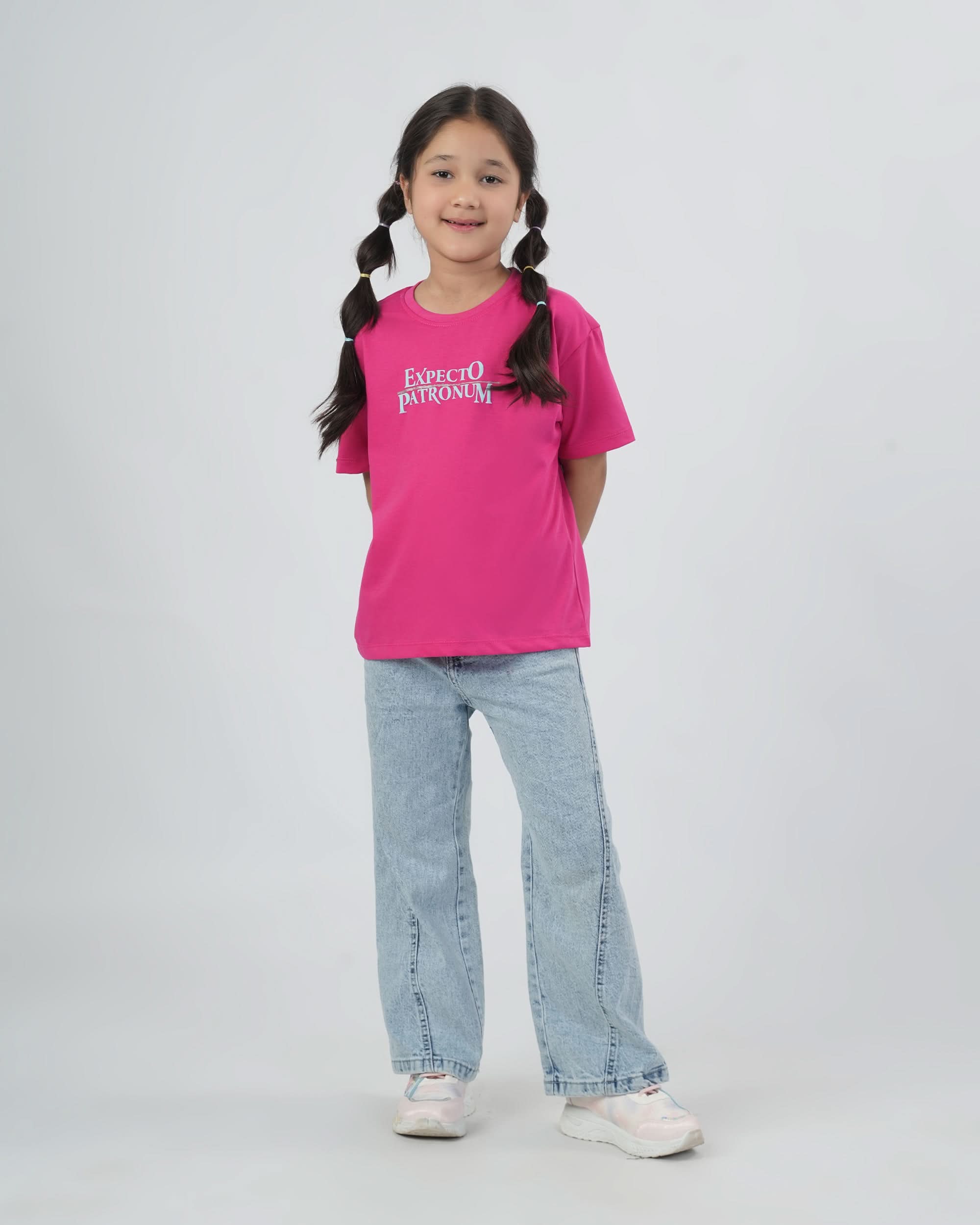 Valuables Girls Half Sleeves T-Shirt, Girls T-Shirts, Chase Value, Chase Value