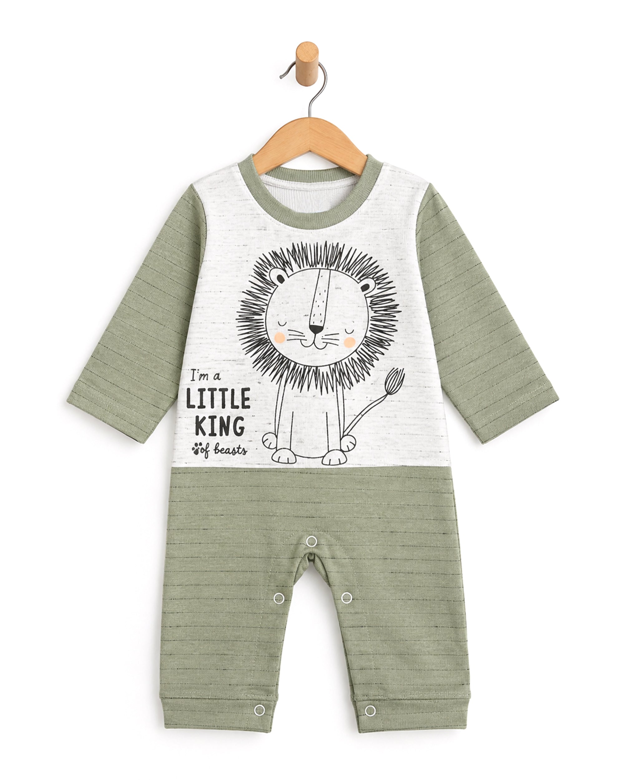 Valuables Newborn Boys Romper