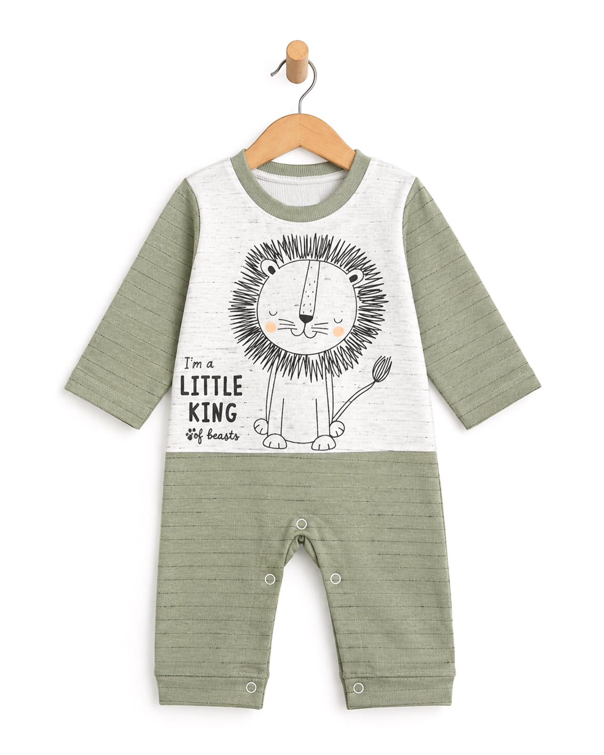 Valuables Newborn Boys Romper