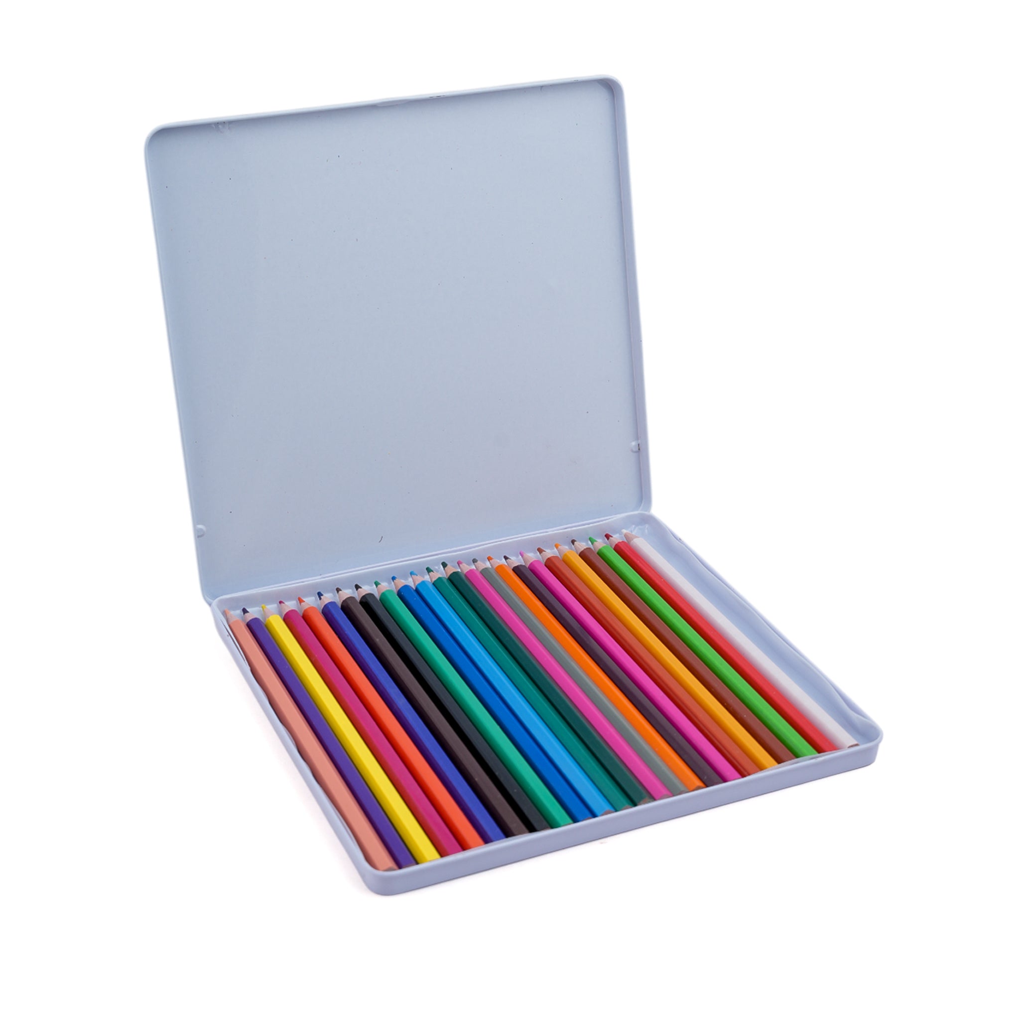 Color Pencil 24 Pcs - Sky Blue, Coloring Tools, Chase Value, Chase Value