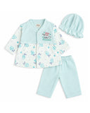 Newborn Girls Full Sleeves Suit