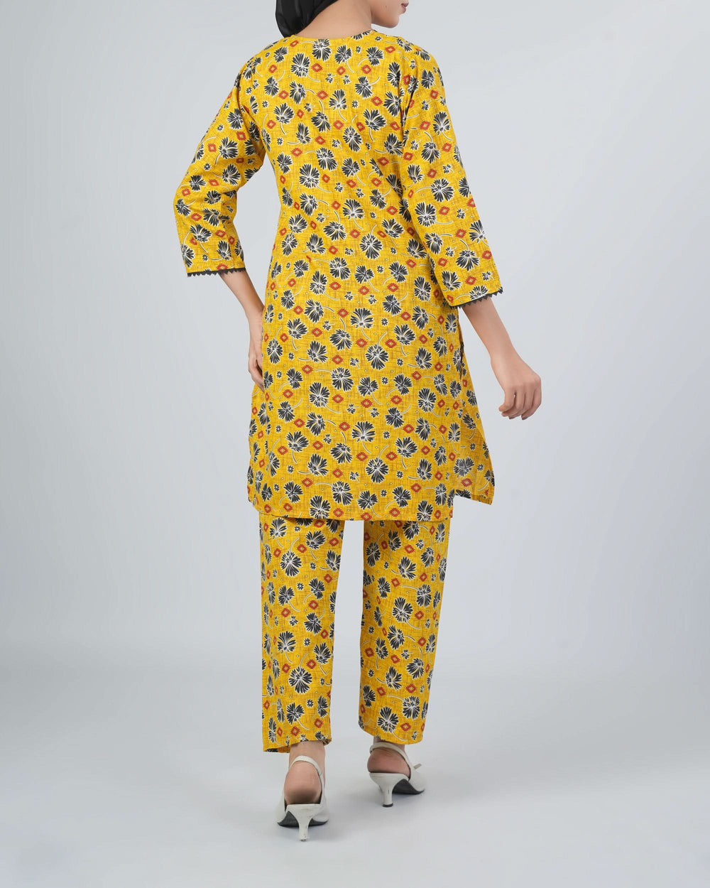 Women's Printed 2pcs Suit, Women Shalwar Suits, Chase Value, Chase Value