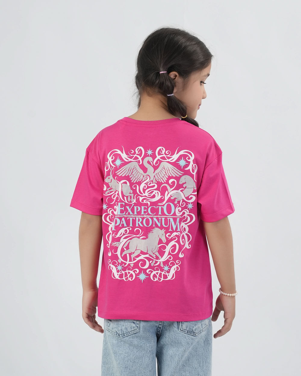 Valuables Girls Half Sleeves T-Shirt, Girls T-Shirts, Chase Value, Chase Value