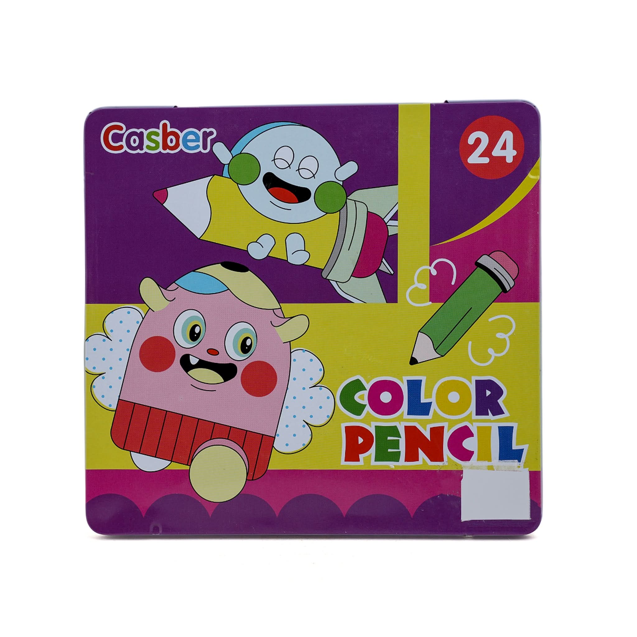 Color Pencil 24 Pcs - Purple, Coloring Tools, Chase Value, Chase Value
