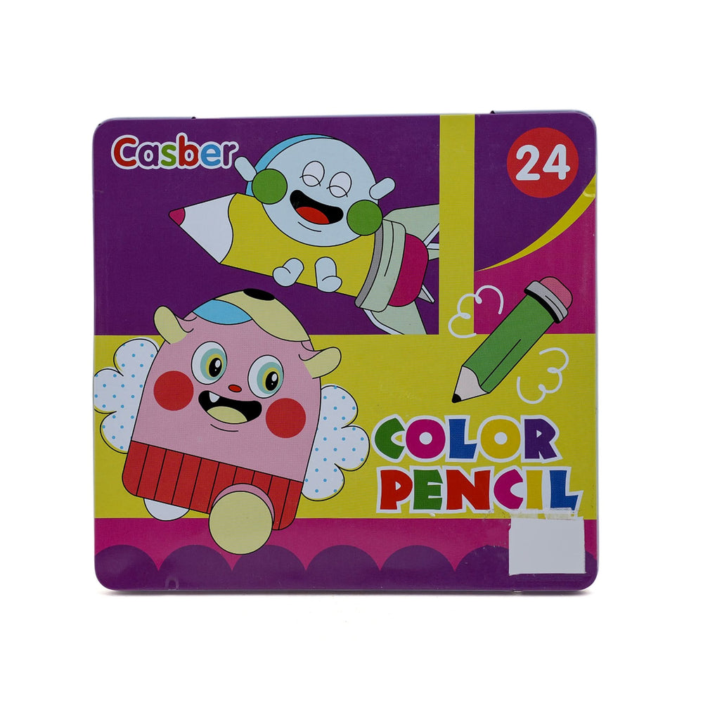 Color Pencil 24 Pcs - Purple, Coloring Tools, Chase Value, Chase Value
