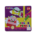 Color Pencil 24 Pcs - Purple, Coloring Tools, Chase Value, Chase Value