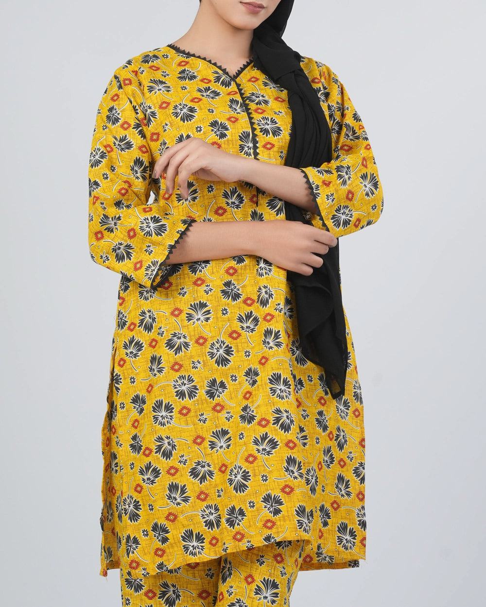 Women's Printed 2pcs Suit, Women Shalwar Suits, Chase Value, Chase Value