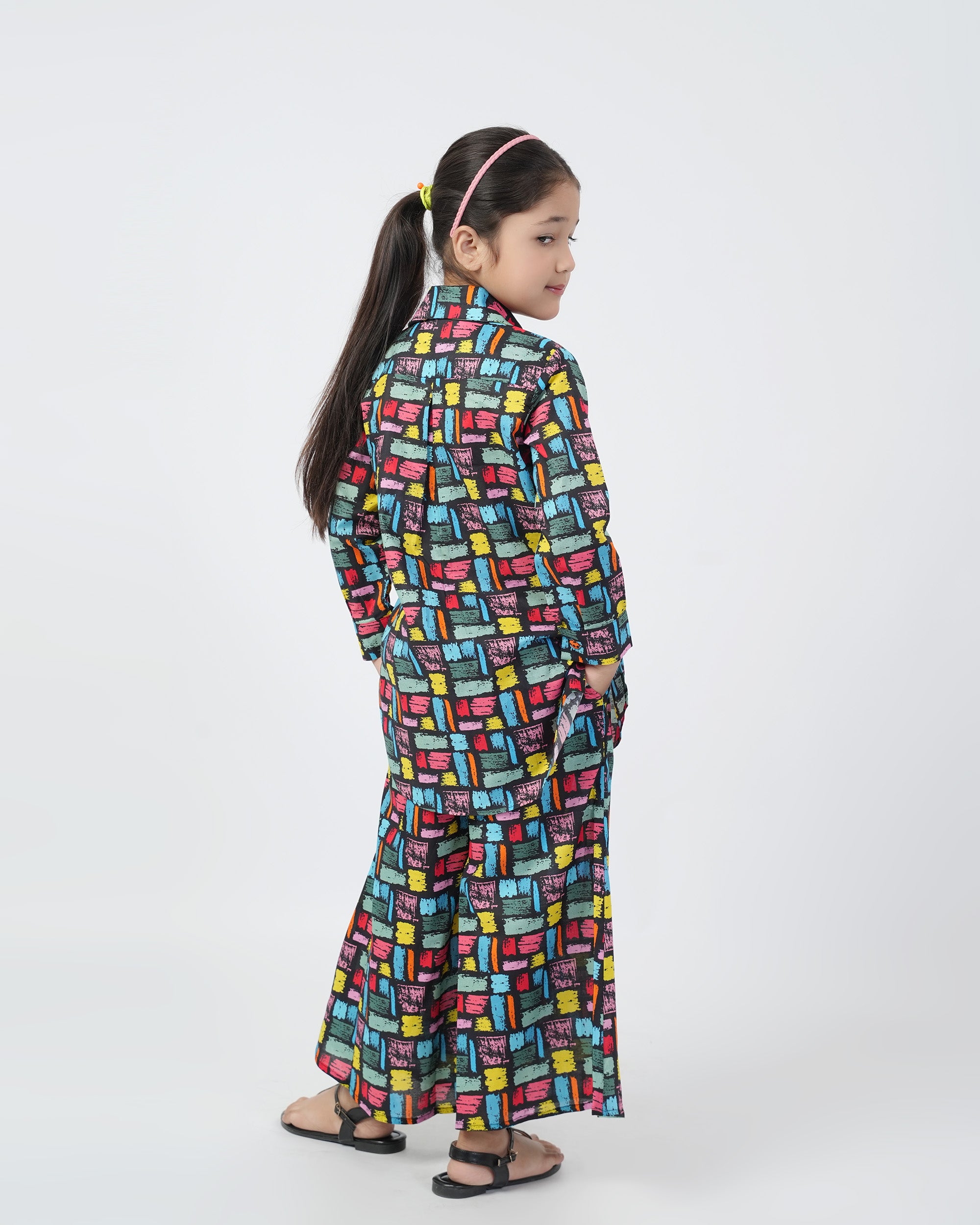 Eminent Girls Chickenkari Printed 2Pcs Shalwar Suit, Girls Shalwar Kameez, Eminent, Chase Value