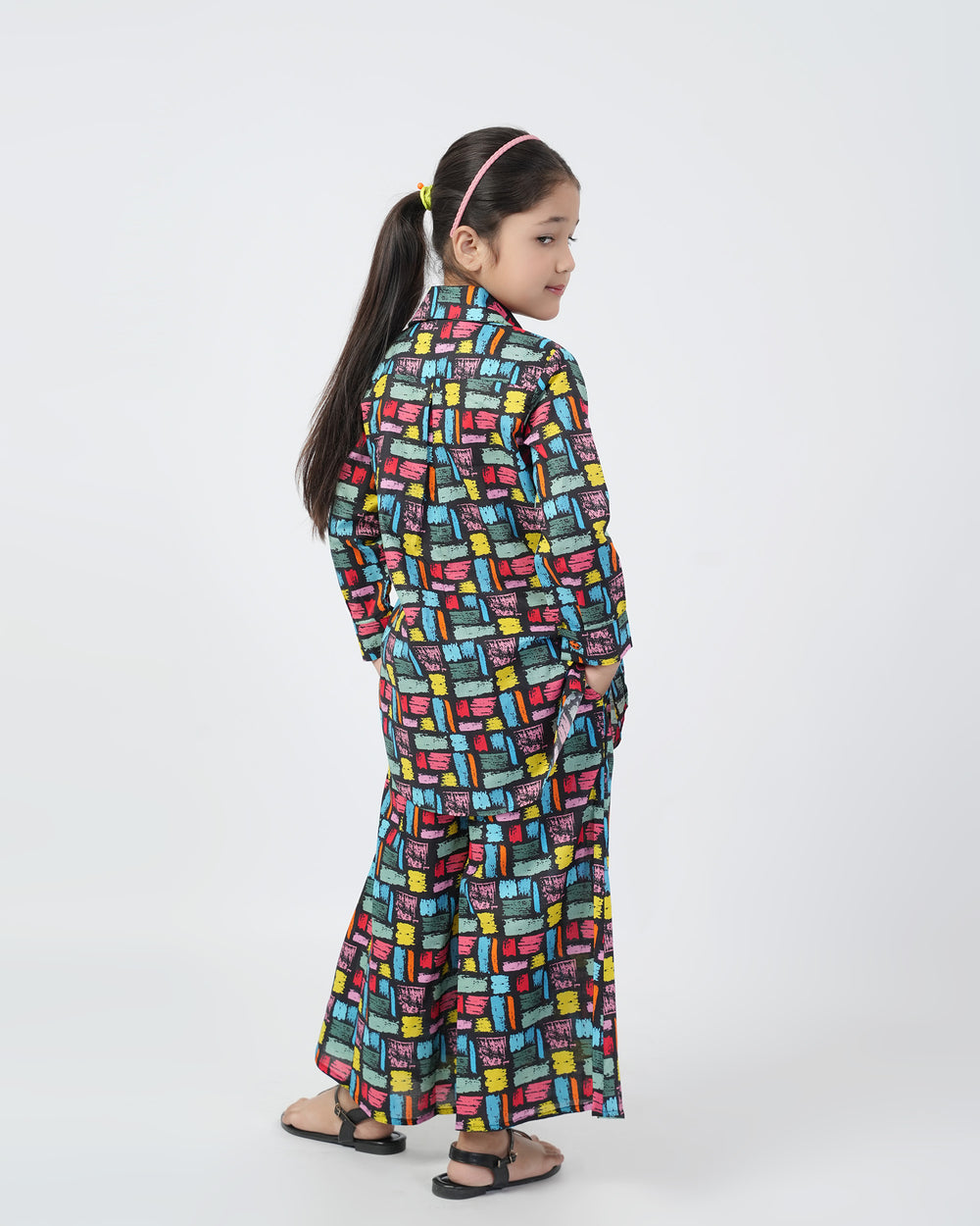 Eminent Girls Chickenkari Printed 2Pcs Shalwar Suit, Girls Shalwar Kameez, Eminent, Chase Value