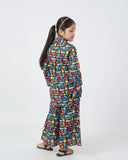 Eminent Girls Chickenkari Printed 2Pcs Shalwar Suit, Girls Shalwar Kameez, Eminent, Chase Value