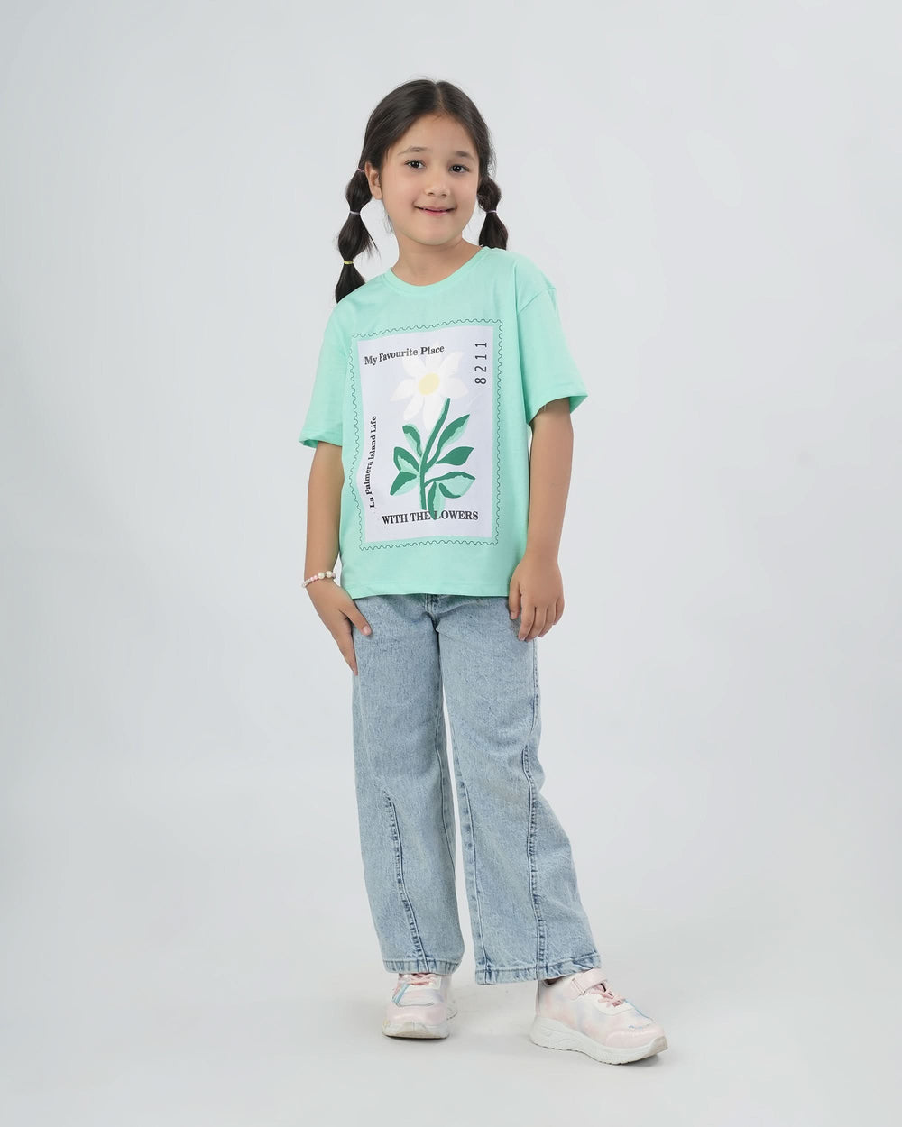 Valuables Girls Half Sleeves T-Shirt, Girls T-Shirts, Chase Value, Chase Value