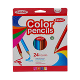 Color Pencil 24 Pcs - Red, Coloring Tools, Chase Value, Chase Value