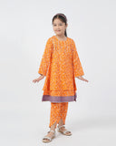 Eminent Girls Shalwar Suits - Orange