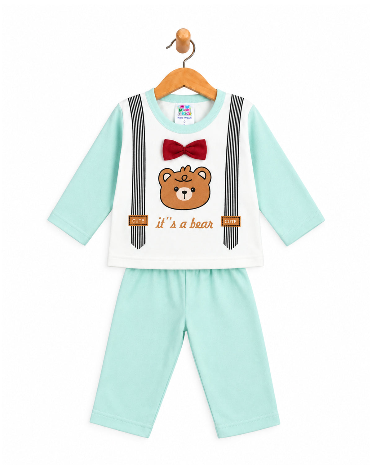 Newborn Boys Full Sleeves Suit