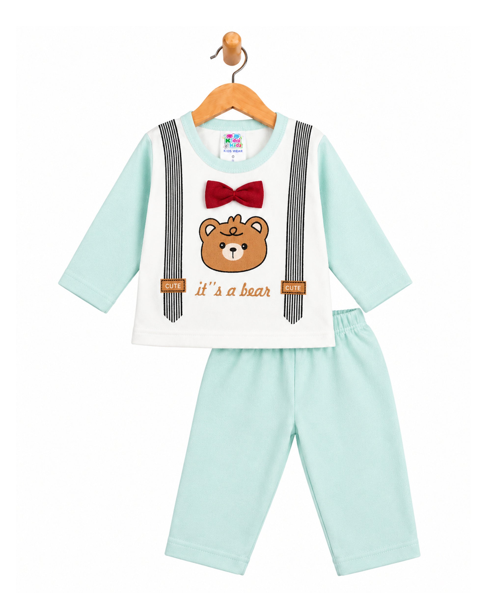 Newborn Boys Full Sleeves Suit