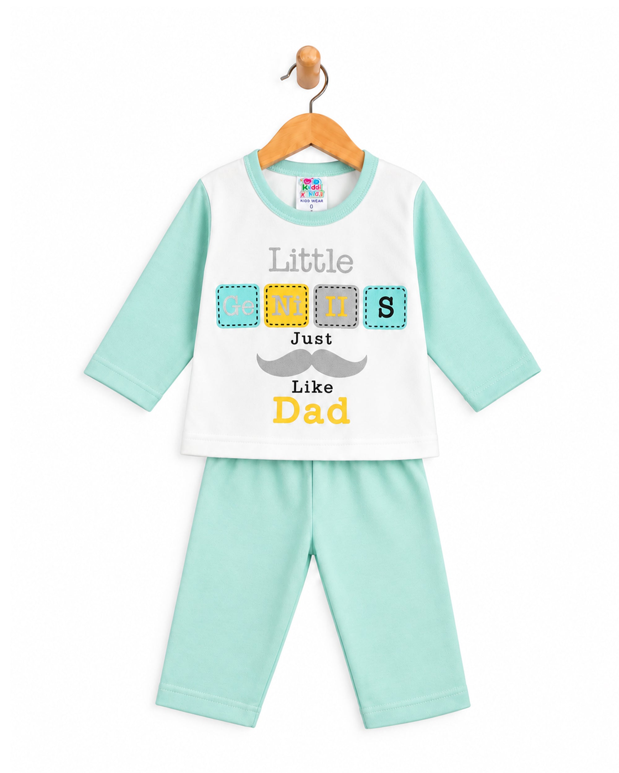 Newborn Boys Full Sleeves Suit