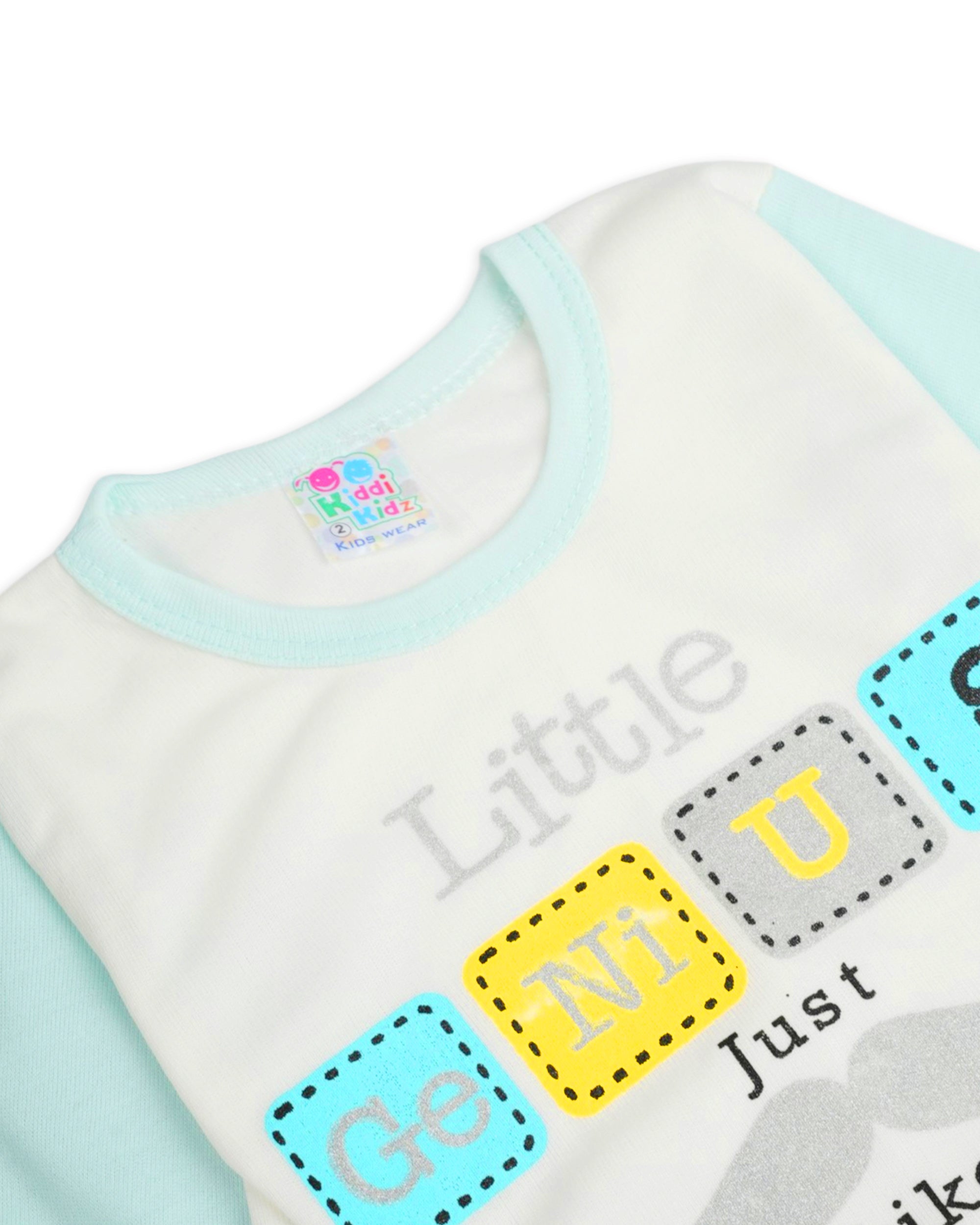 Newborn Boys Full Sleeves Suit