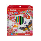 Color Pencil 24 Pcs - Red, Coloring Tools, Chase Value, Chase Value
