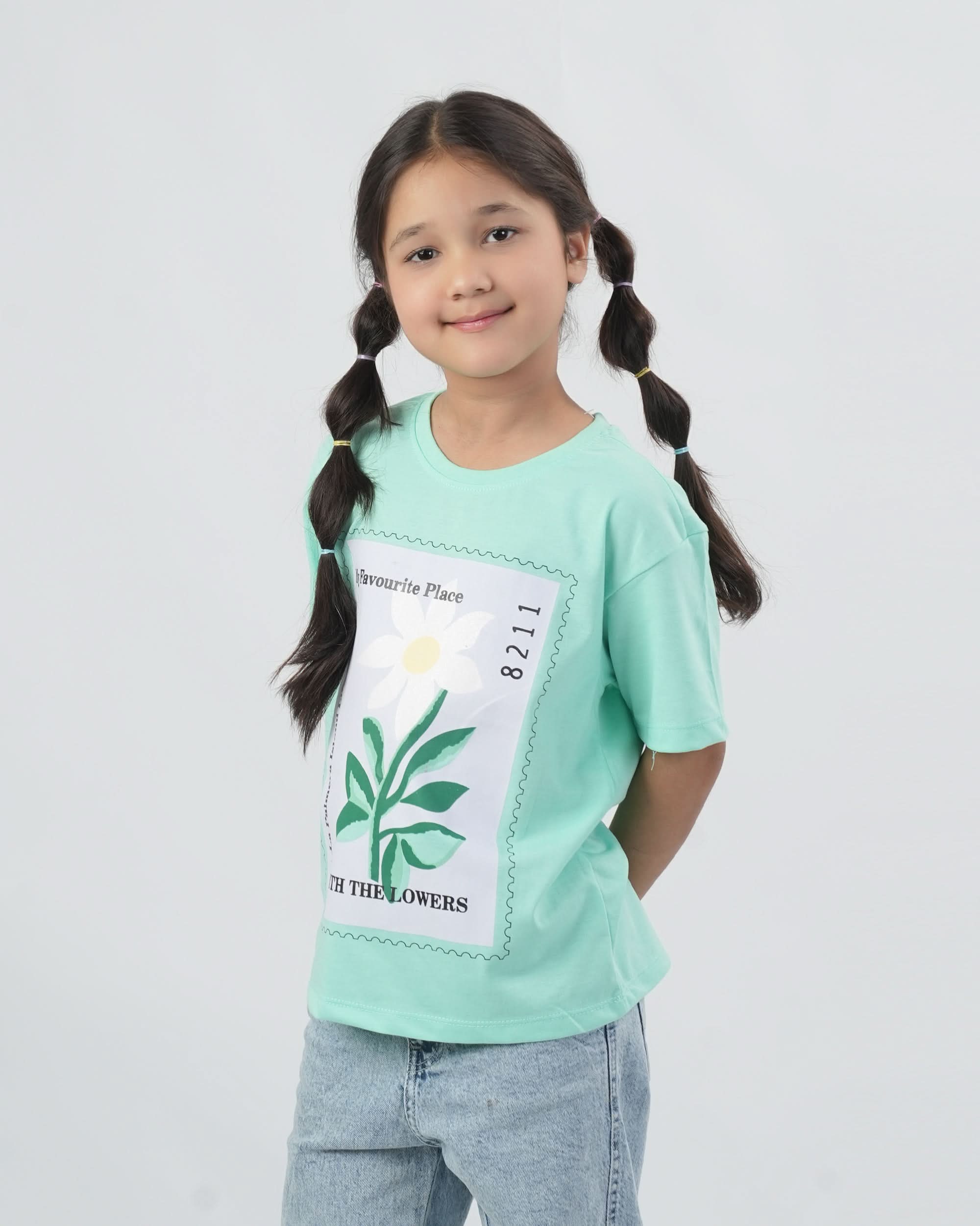 Valuables Girls Half Sleeves T-Shirt, Girls T-Shirts, Chase Value, Chase Value