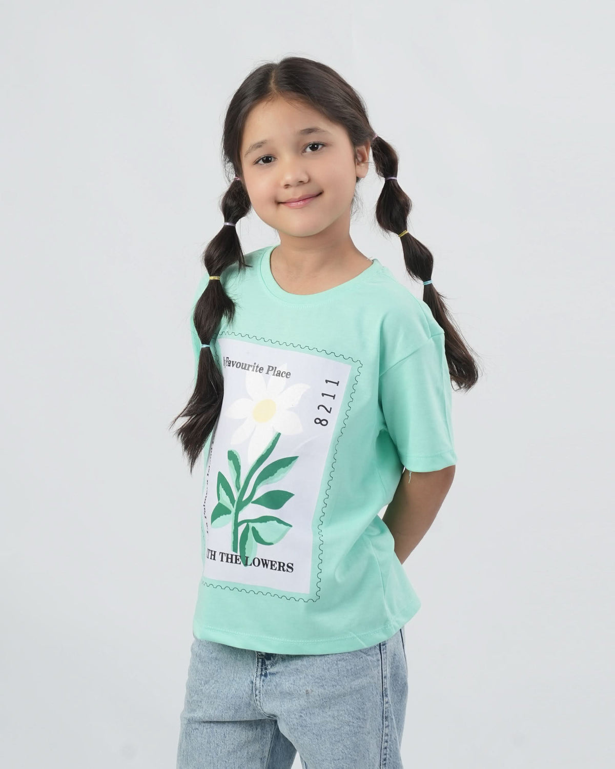Valuables Girls Half Sleeves T-Shirt, Girls T-Shirts, Chase Value, Chase Value